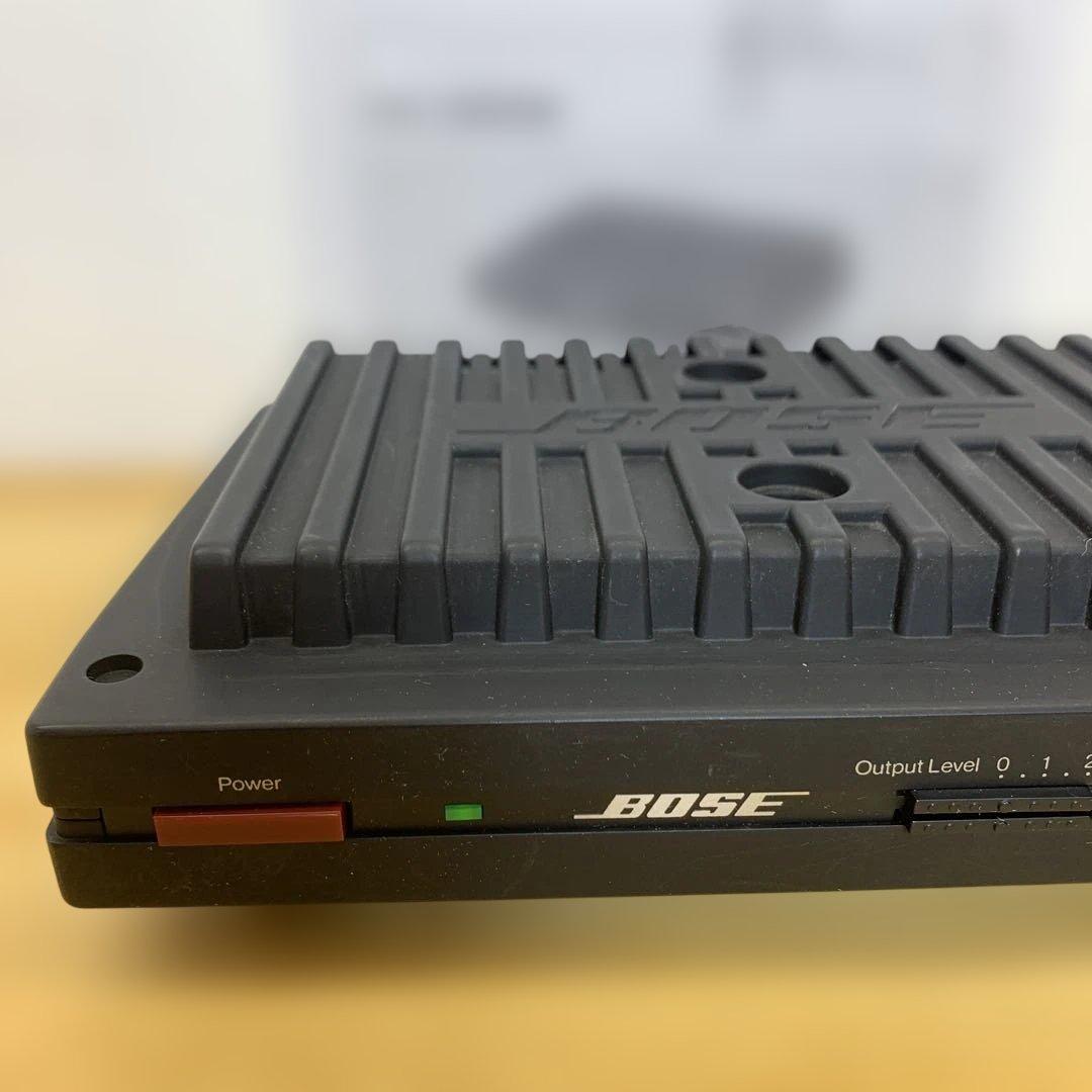 BOSE 1705Ⅱ ステレオパワーアンプ メンテナンス済 良好動作品