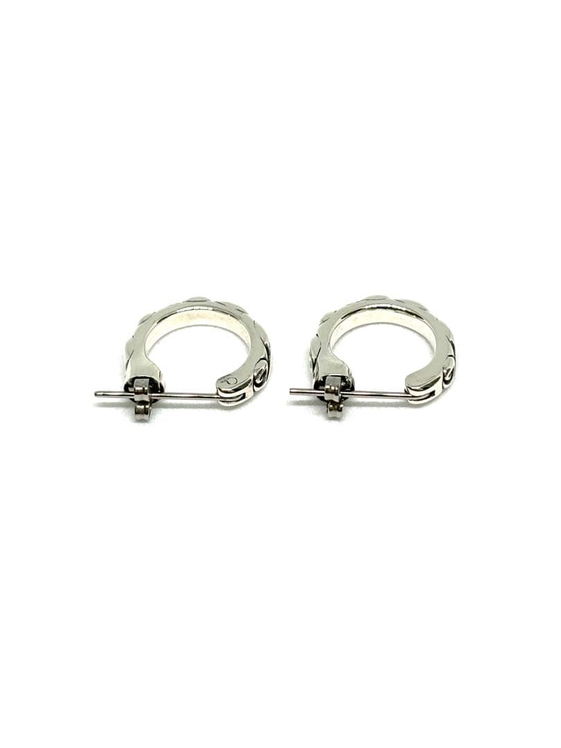 超美品 LH HOWL クロッシングピアス タテガミスクロール シルバー925