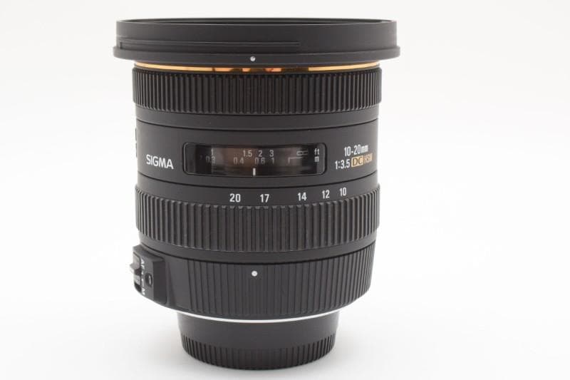 レンズ(ズーム) SIGMA 10-20mm F/3.5 EX DC HSM