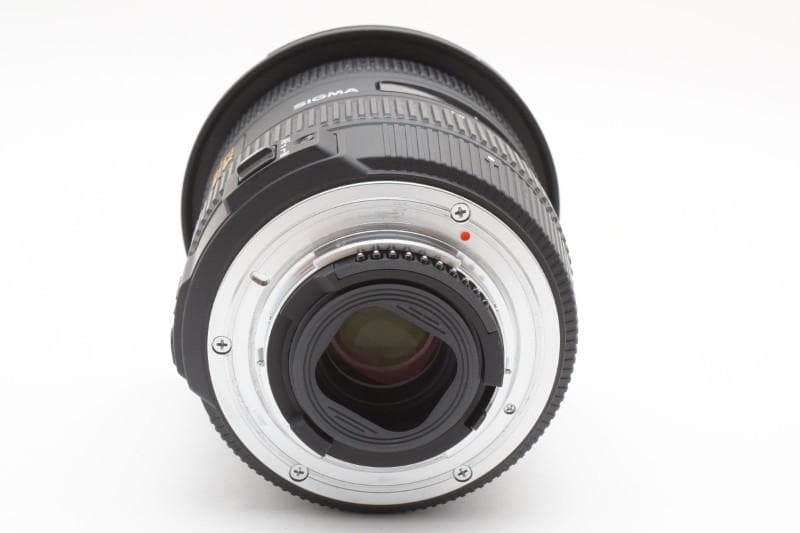 レンズ(ズーム) SIGMA 10-20mm F/3.5 EX DC HSM