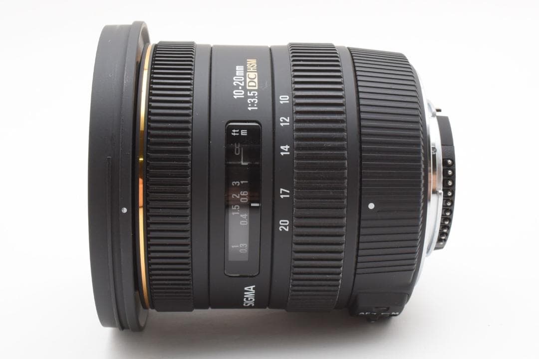 レンズ(ズーム) SIGMA 10-20mm F/3.5 EX DC HSM