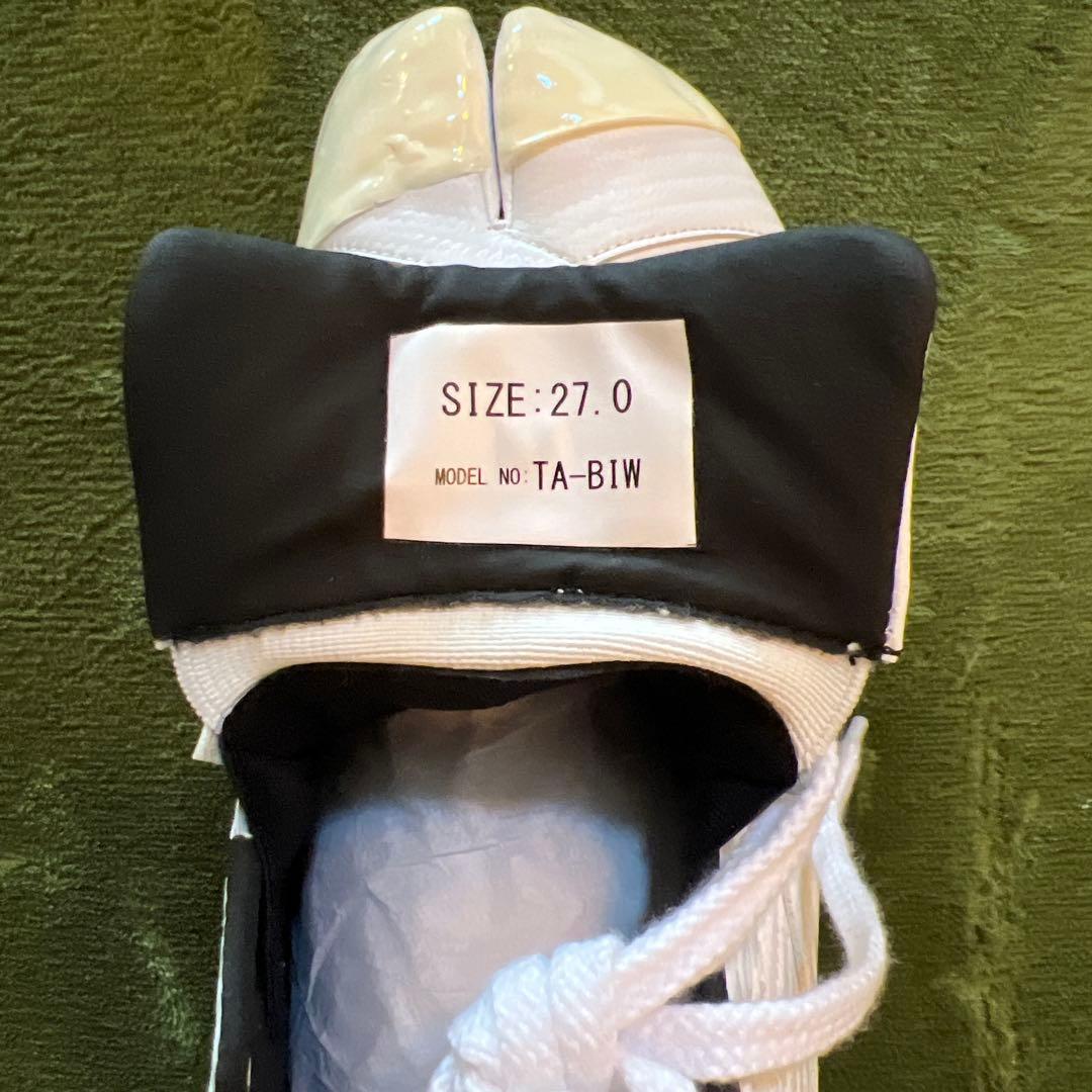 ハタケヤマ　足袋スパイク　27センチ