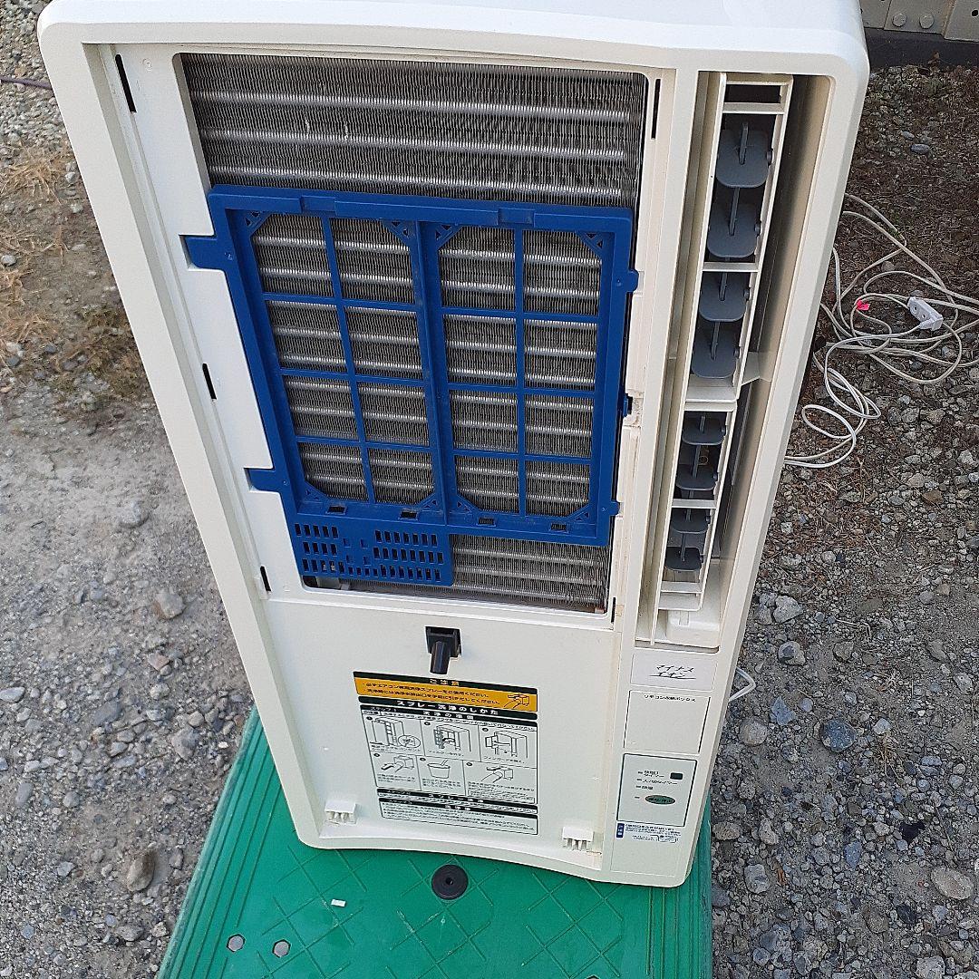 窓用エアコン中古品　KAW-1816