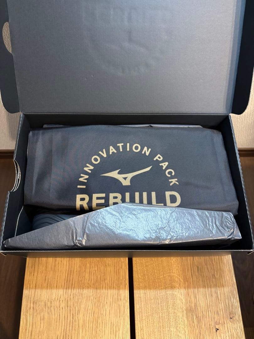 ミズノ　モレリアネオ4 β innovation pack 28cm