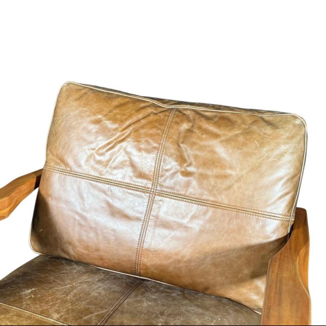 HR859 【廃盤】WTW ティズモソファ　レザーソファ　1P 1人掛け