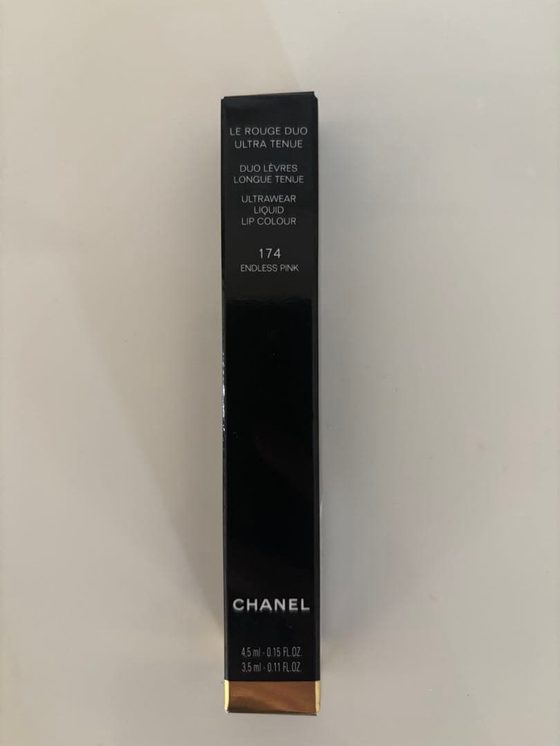 新品未開封　シャネル　ル ルージュ デュオ　174番