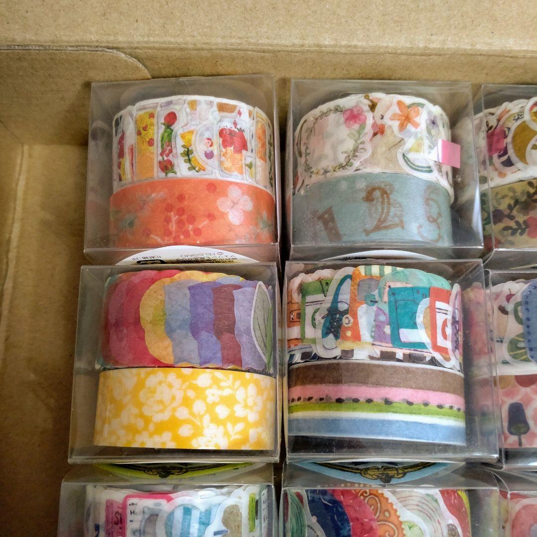 792.新品＆中古　フェリシモ　マスキングテープ　20セット40個③