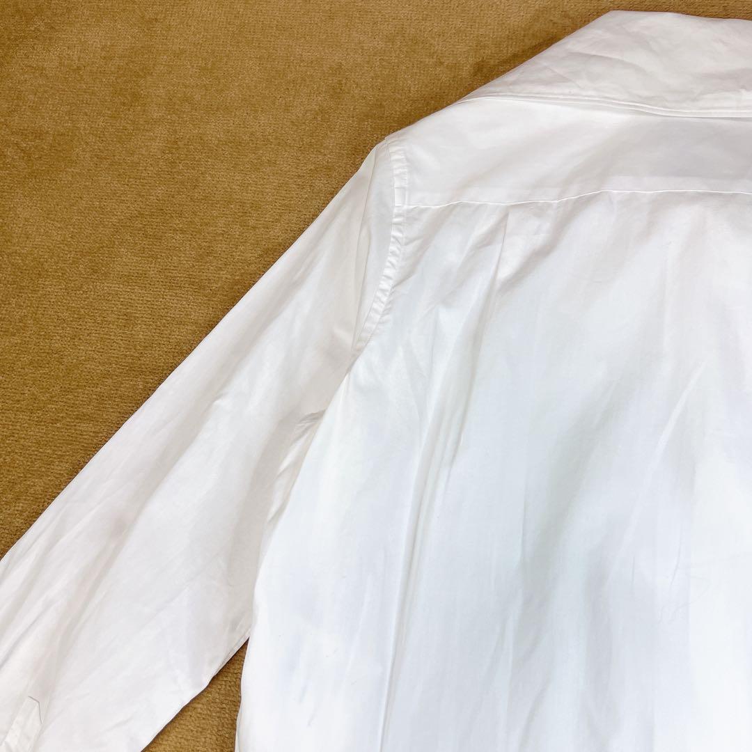 トリココムデギャルソン 長袖 白シャツ M