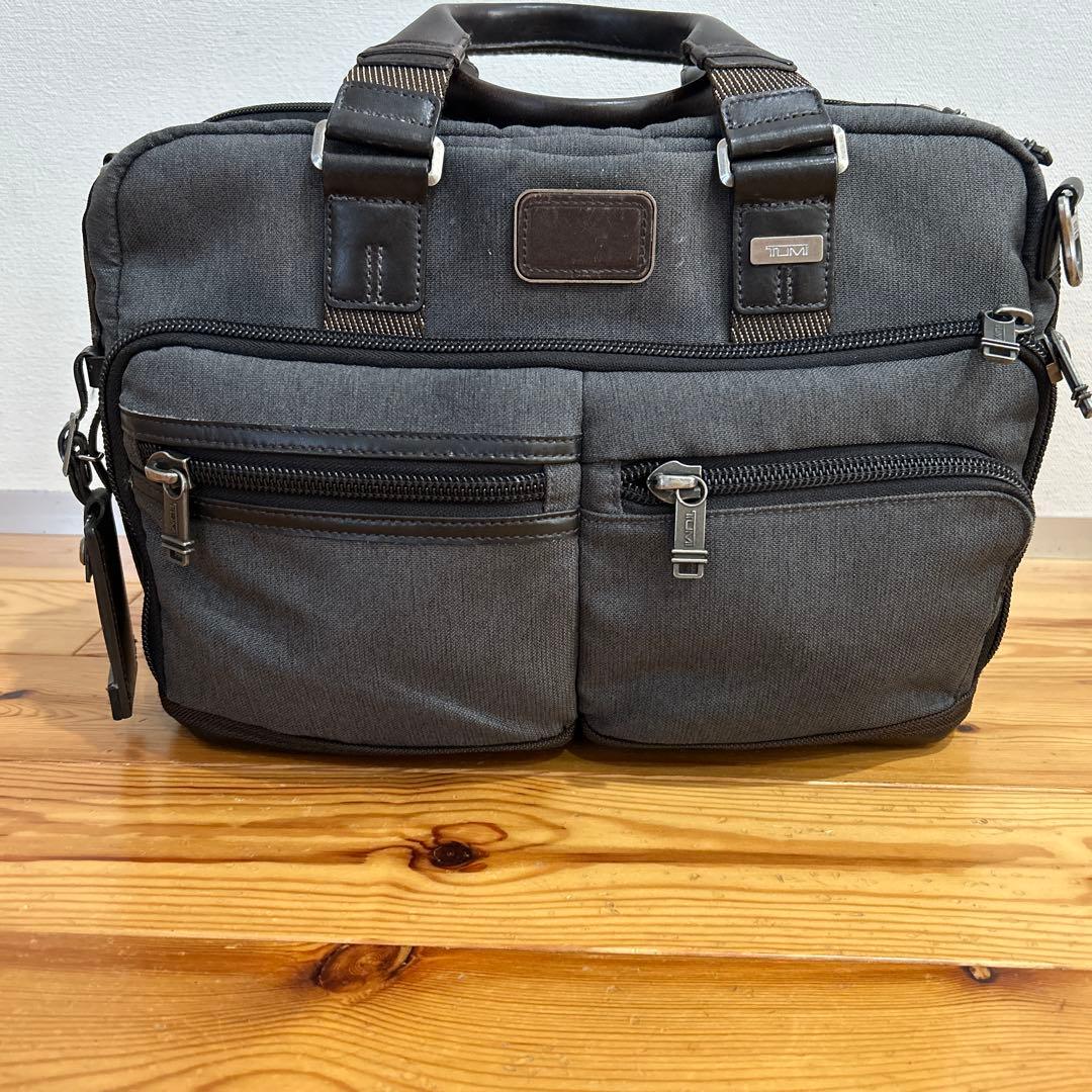 TUMI ALPHA BRAVO トゥミ　アルファ ブラボー　アンデルセン　美品