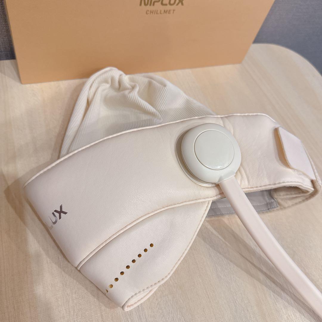 ◆ほぼ新品美品◆NIPLUX CHILLMET ヘッドスパ　ヘッドマッサージ機