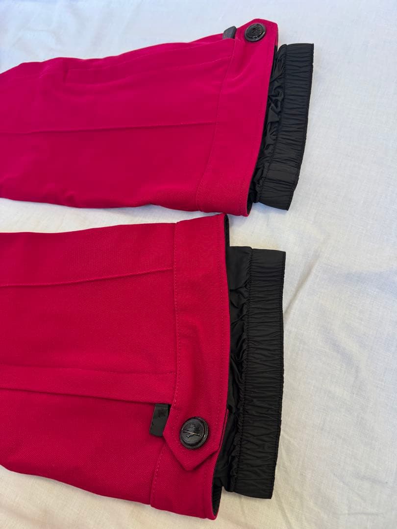 MONCLER スキーパンツ レディース 38 ピンク 美品