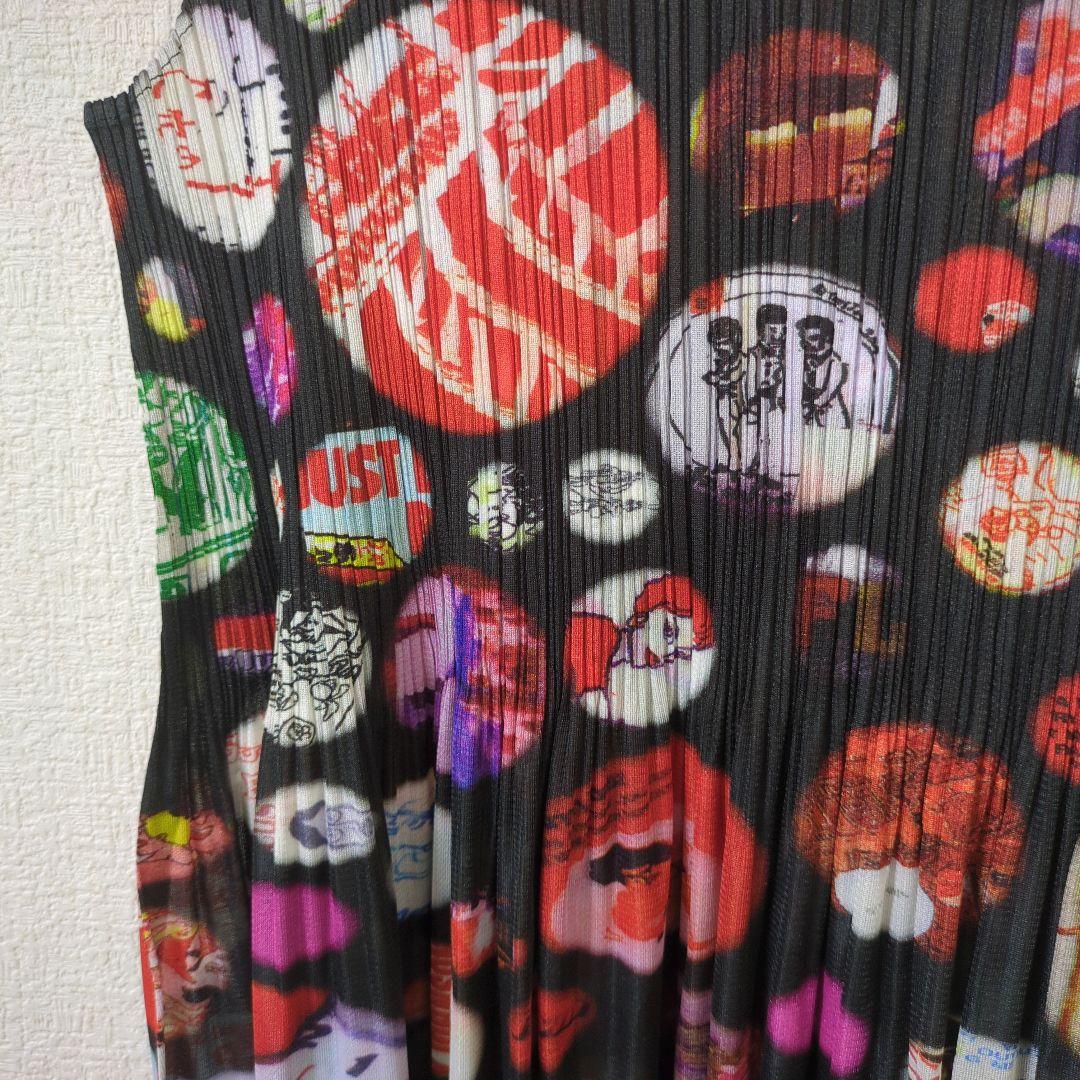 *PLEATS PLEASE*ノースリーブワンピース