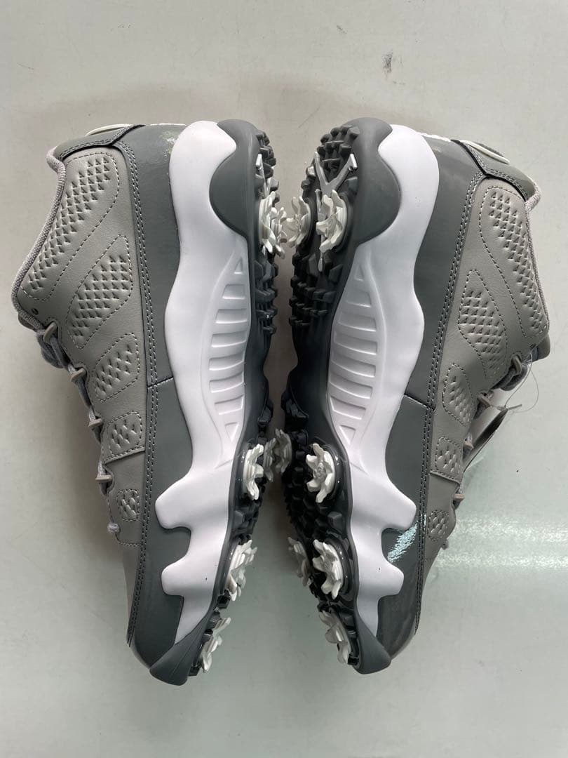 【697】NIKE AIR JORDAN 9 Golf Cool Grey 新品