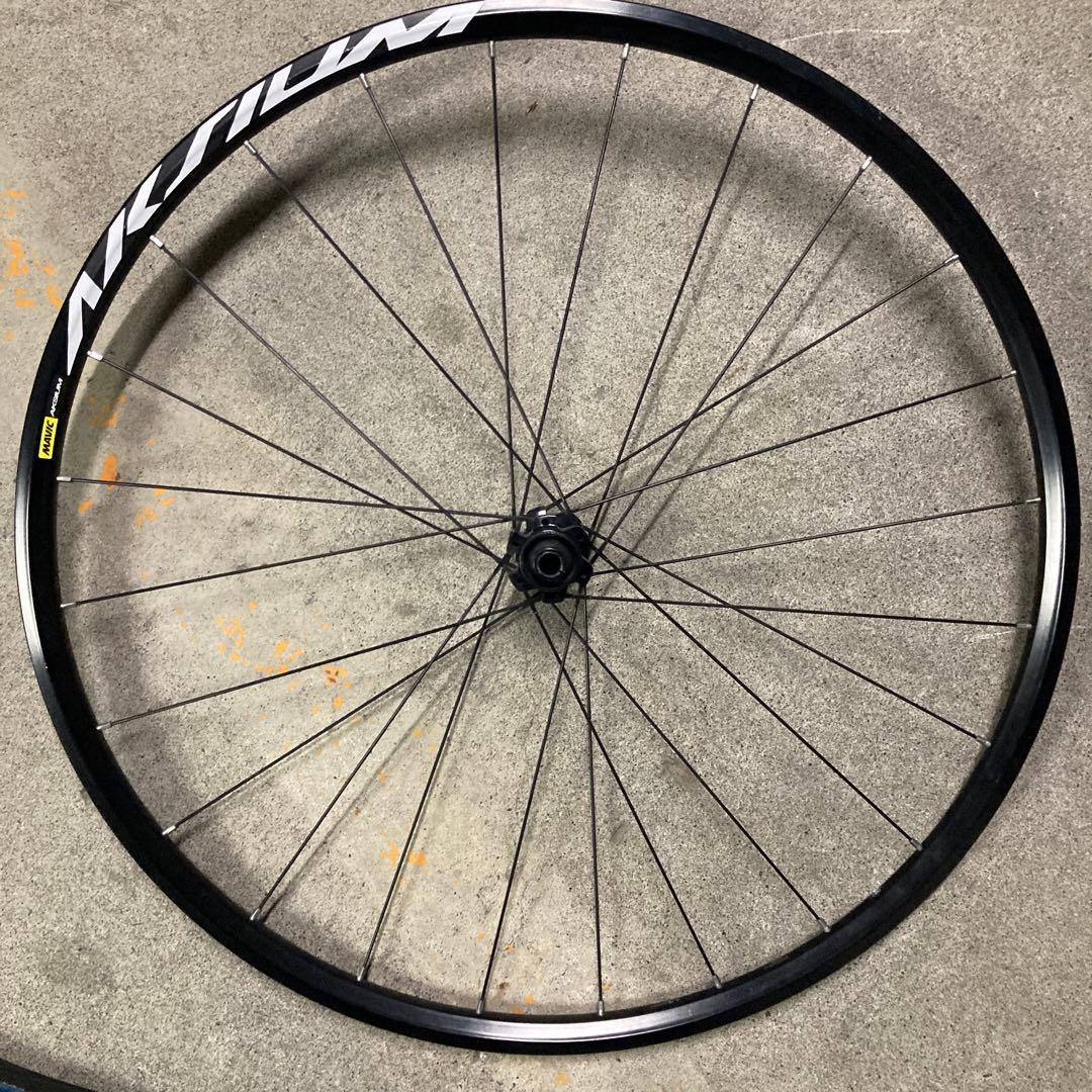MAVIC AKSIUM disk フロントリヤセット