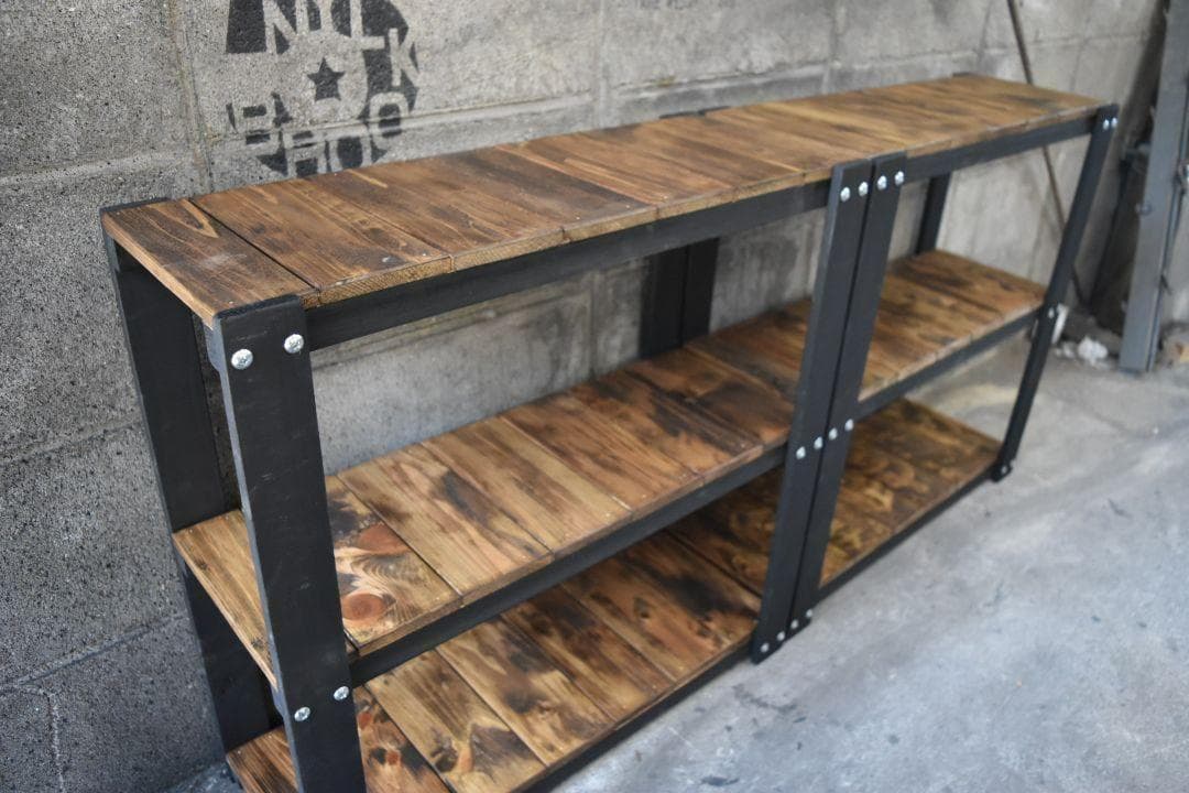 【送料無料】男前インテリア　植物　ハンドメイド　インダストリアル　6023