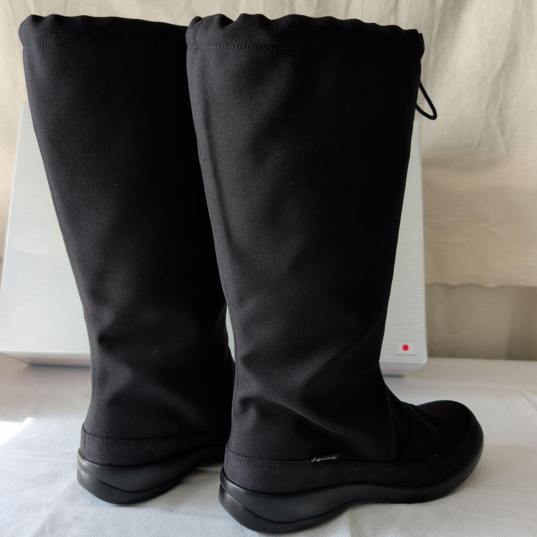 じ*ん様 【新品】アサヒシューズ トップドライ TDY3992 ブーツ 24ブラ