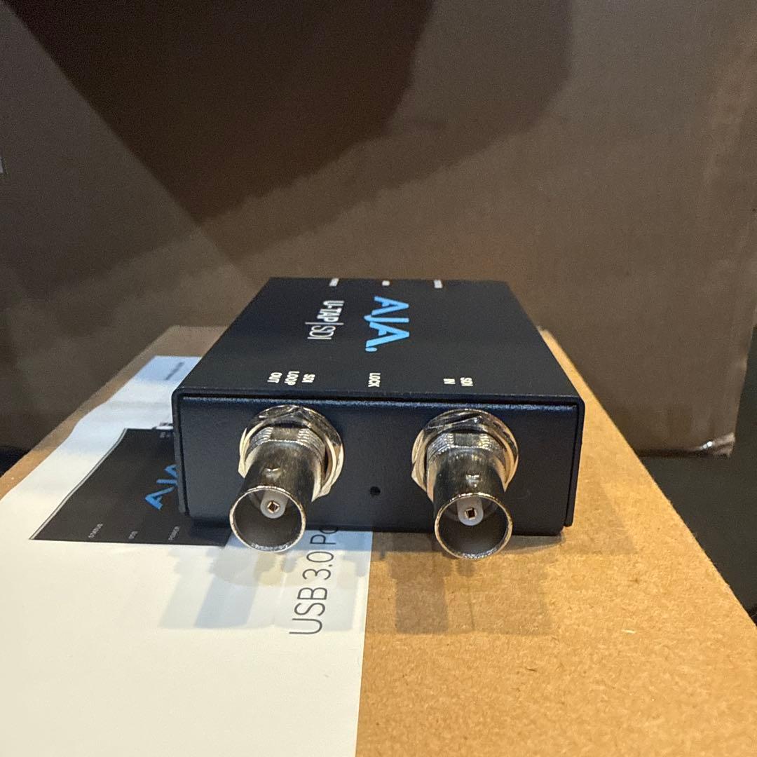 AJA U-TAP [SDI] USB 3.0キャプチャー