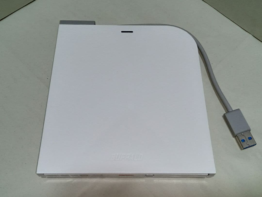 BUFFALO BRXL-PTV6U3-WHB ブルーレイディスクドライブ