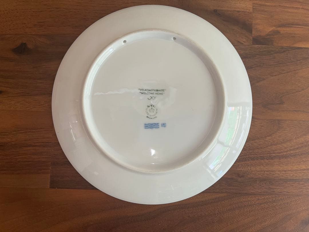 ロイヤルコペンハーゲン イヤープレート1998年　クリスマスプレート