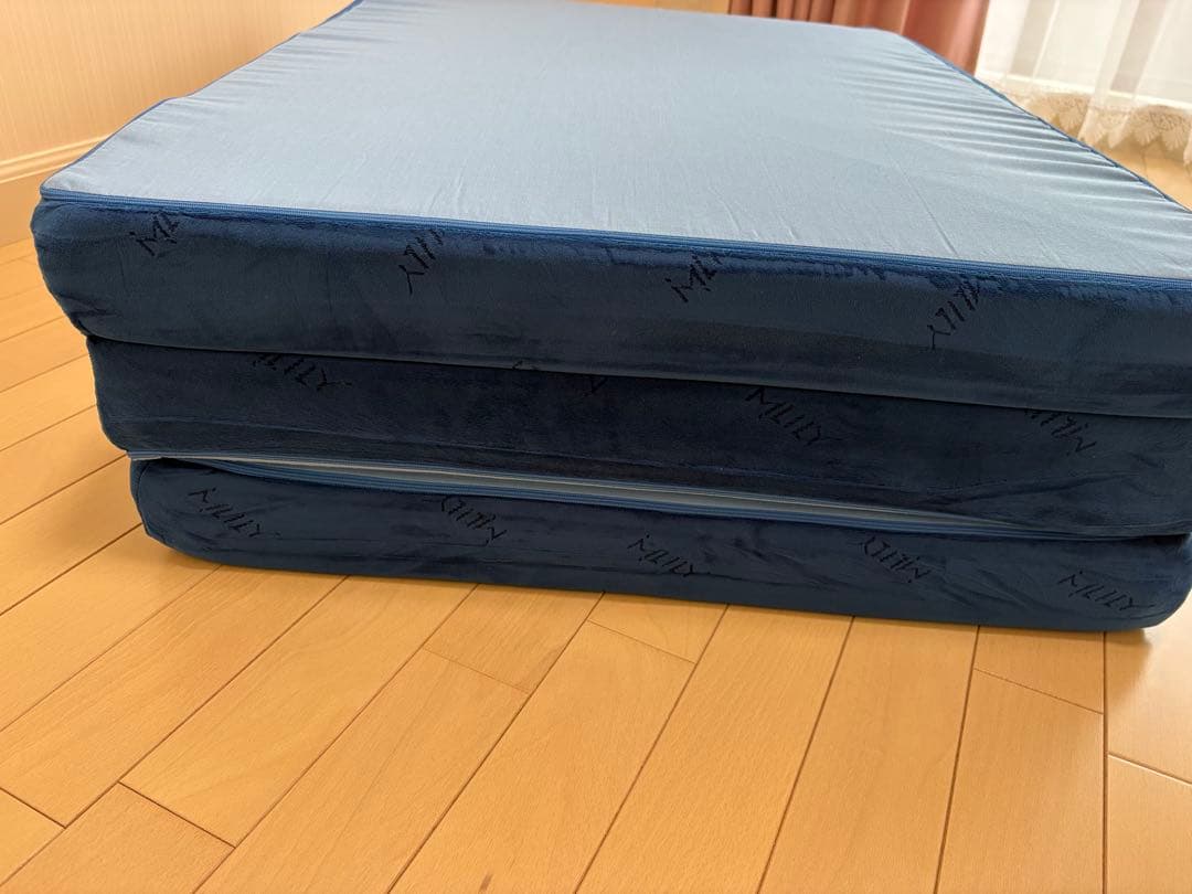 【ほぼ新品】MLILY エムリリー優反発マットレストッパー　シングル　8センチ