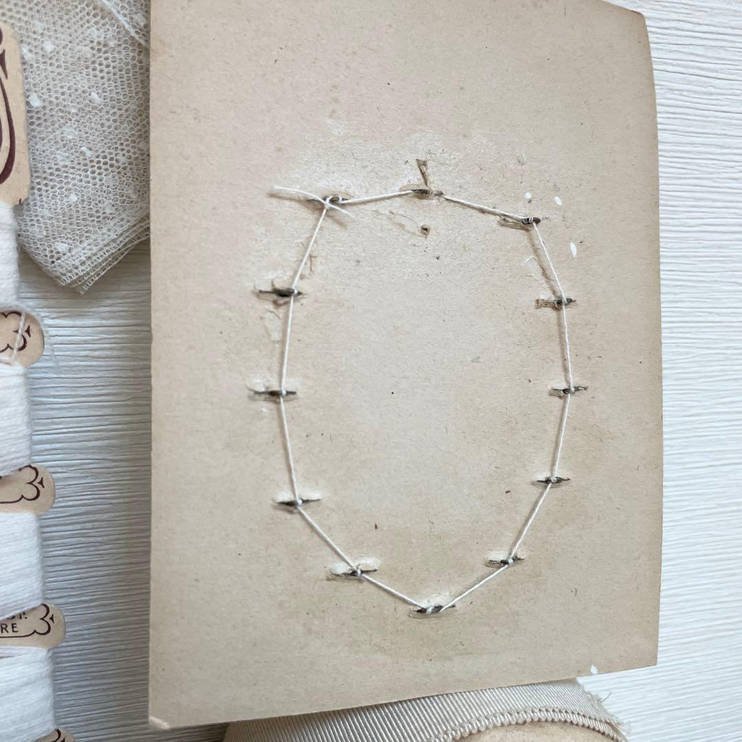 フランスアンティーク　ボタンシート