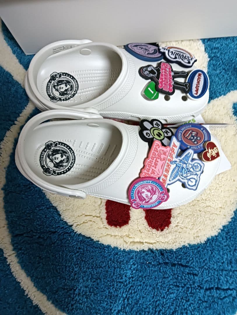 24cm ヒステリックグラマー madhappy crocs ホワイト