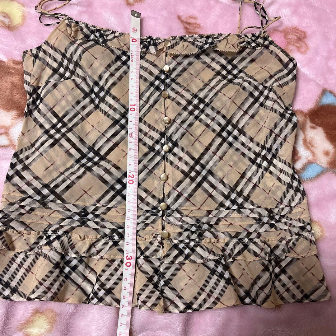 Burberry キャミソール　Mサイズ