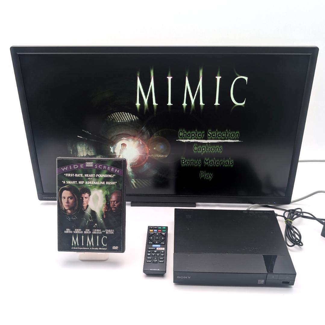 SONY BDP-S1700 リージョンフリーブルーレイプレーヤー