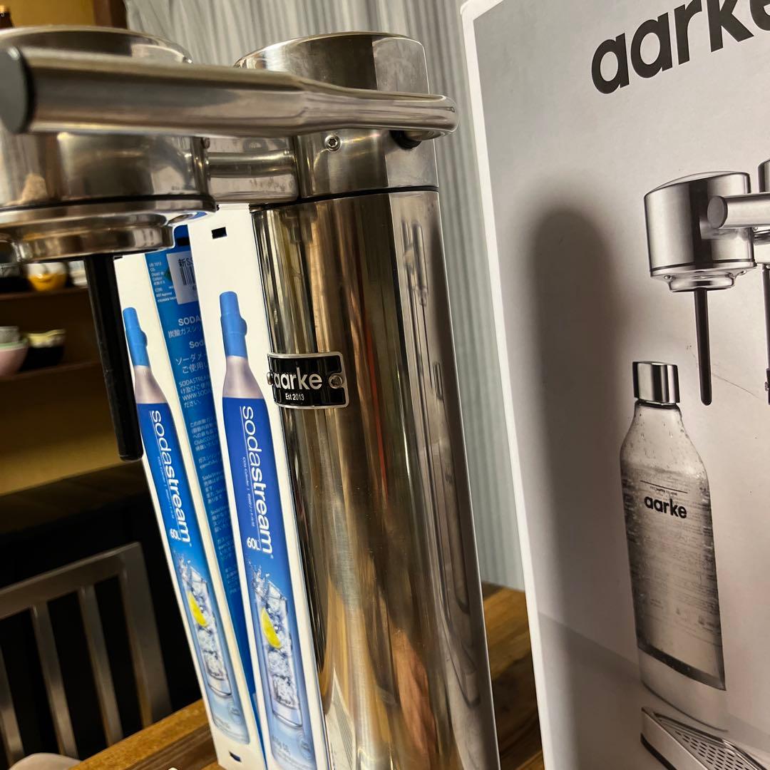 aarke 炭酸水メーカー carbonatorⅡ ステンレス