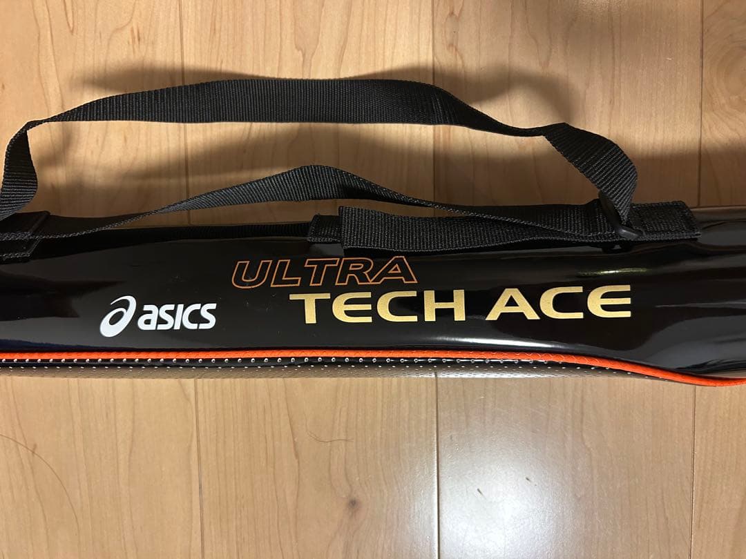 値下げ【新品】アシックスハイエンドモデル軟式用バット（ケース付き）