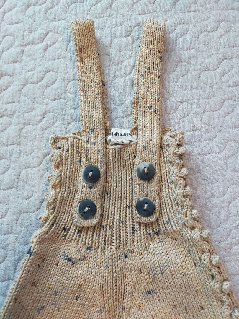 ボトムス・スパッツ misha&puff Sapling Suspender Leggings 2y