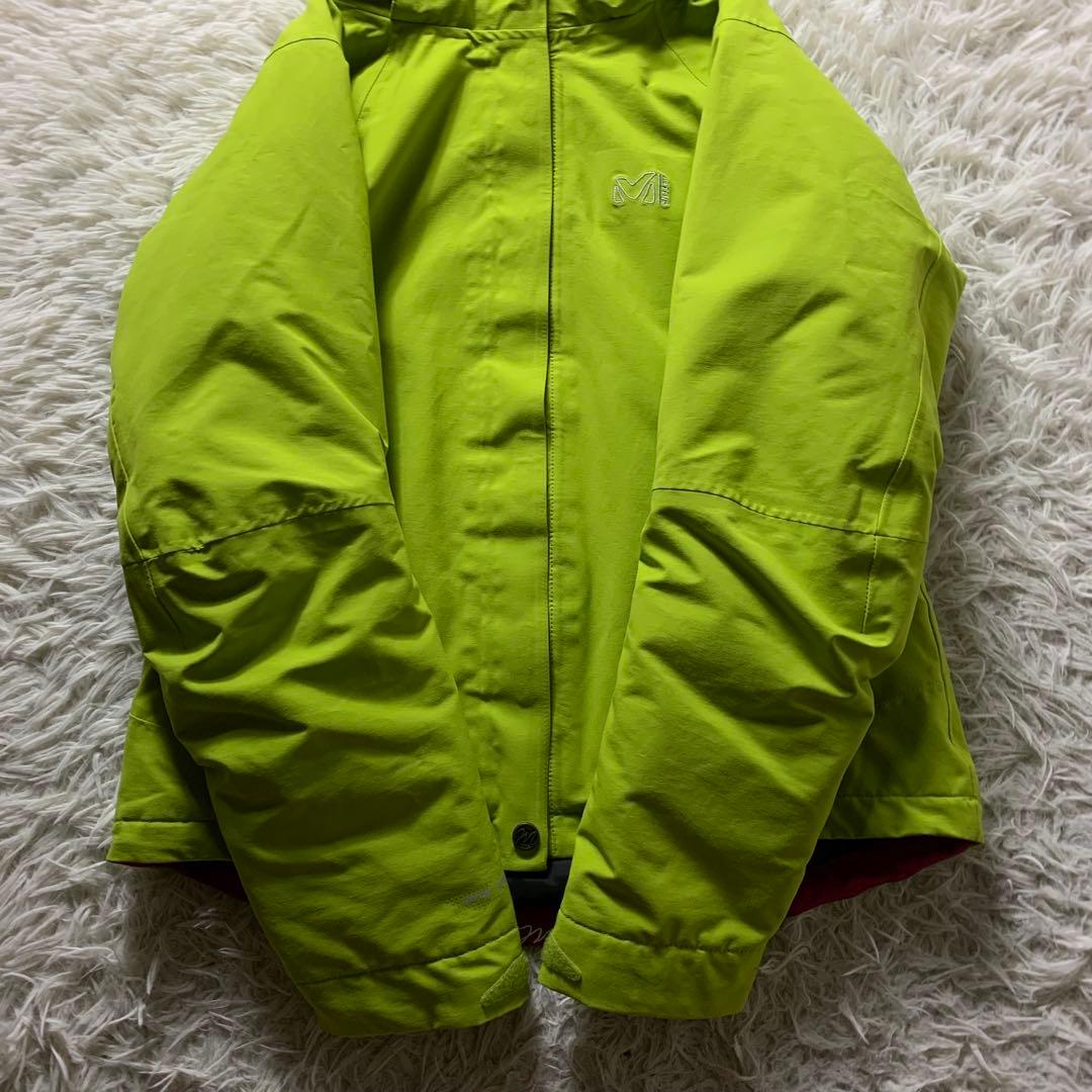 美品■MILLET ミレー スキーウェア グリーン S