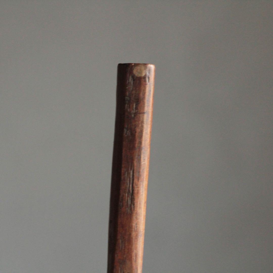 古い 佳き木肌 木鎚 古道具 アンティーク オブジェ