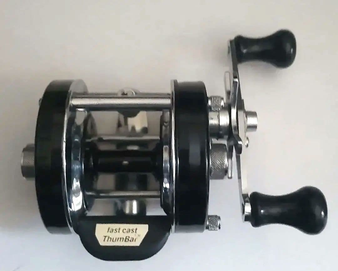 レア★ABU Ambassadeur 5600C ABU5600C 黒ベロ