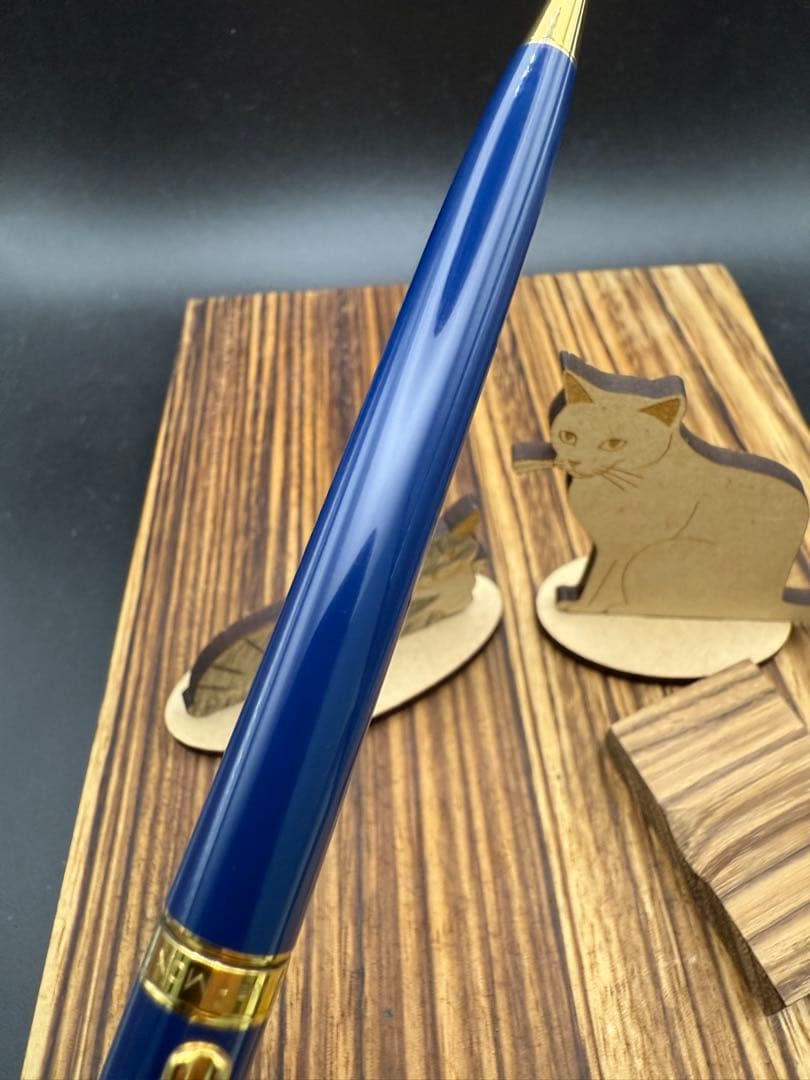 MONTBLANC ボールペン ノブレスオブリージュ ブルー NO.15240