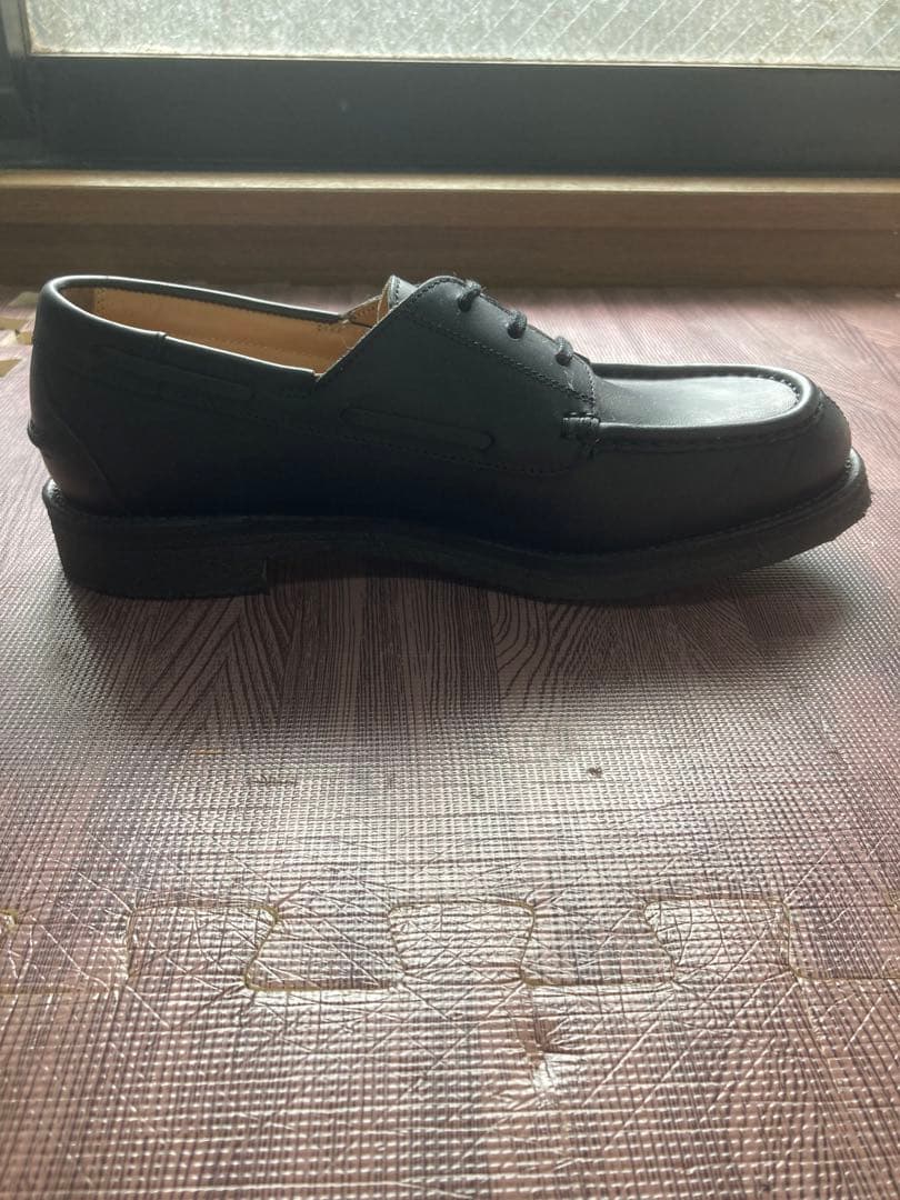 在原みゆ紀 × REGAL SHOE & CO. 3EYELET MOC TOE