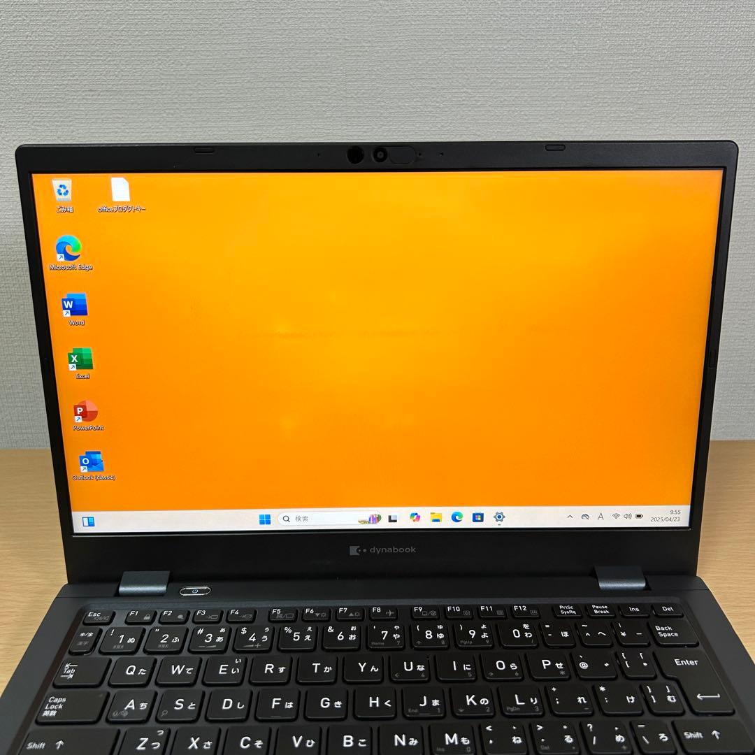 東芝 TOSHIBA dynabook G83/KW 16GB 第12世代 i5