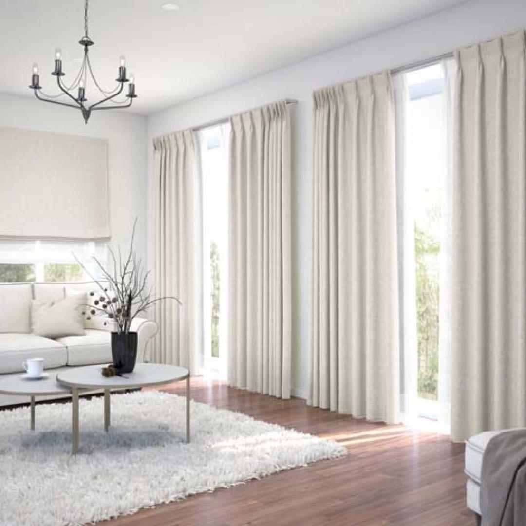 【定価6万円】KEYUCA オーダーカーテン 遮光カーテン 高さ240cm