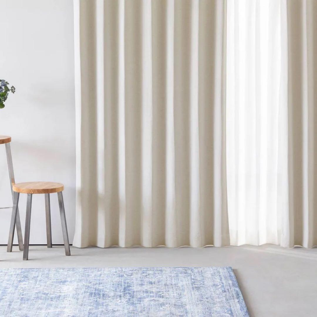 【定価6万円】KEYUCA オーダーカーテン 遮光カーテン 高さ240cm