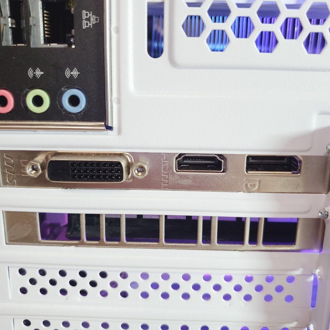 【巨大クーラー】ゲーミングPC/Core i7-7700/GTX1660S