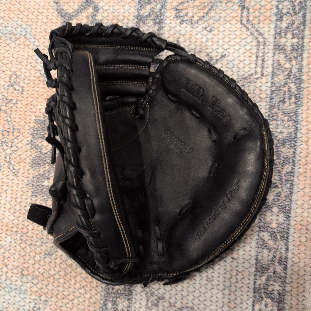 ローリングス キャッチャーミット LITETOE 軟式33㌅ 右投 説明欄必読