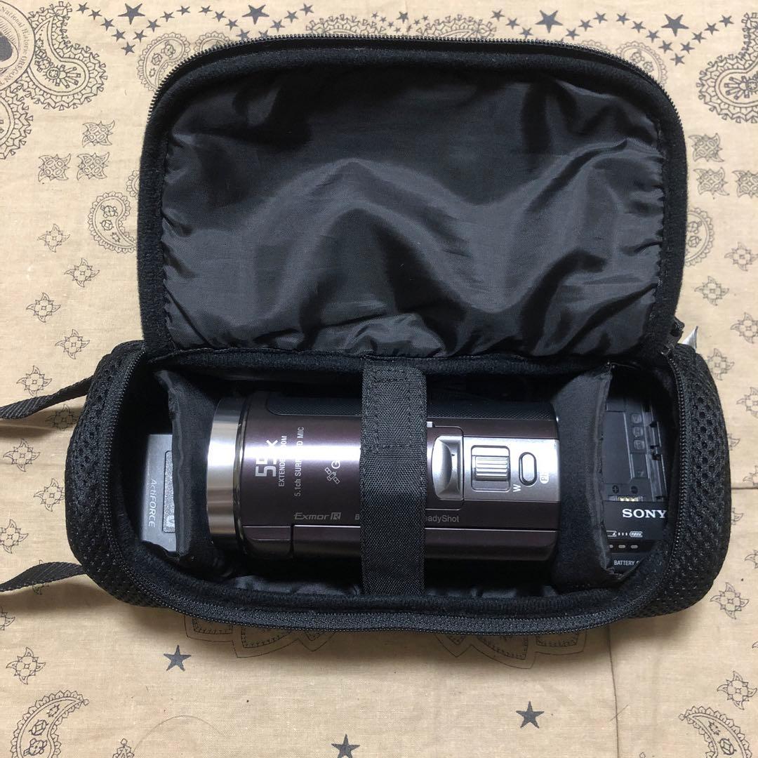 SONY HDR-CX430V GPS搭載 ビデオカメラ ハンディカム