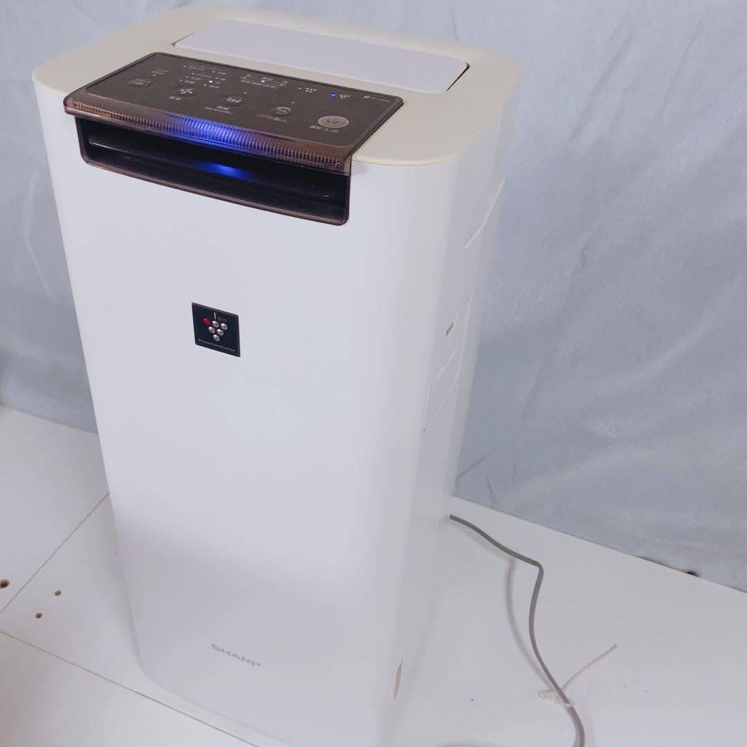 シャープ 加湿空気清浄機 KI-LS40-W プラズマクラスター 25000