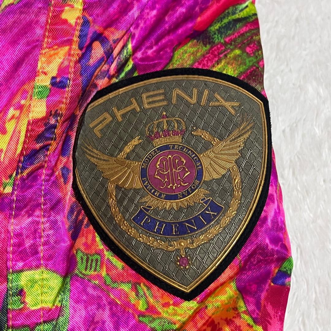 ヴィンテージ スキーウェア　phoenix スノーウェア　大きいサイズ　XL