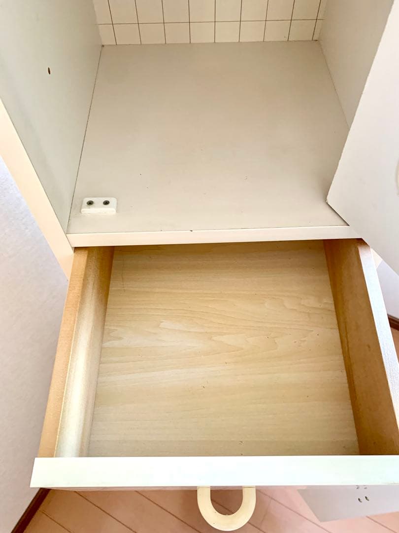 昭和レトロ☆食器棚キャビネット