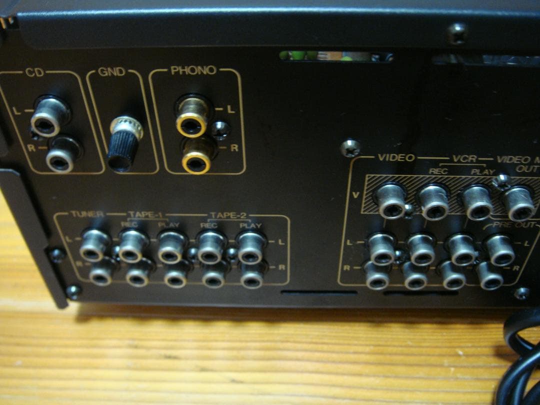 整備済 程度良 ONKYO オンキョー アンプ Integra A-817RXⅡ