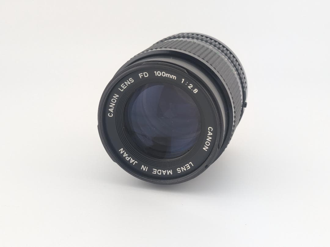 Canon New FD 100mm F2.8 MF 単焦点 キャノン レンズ