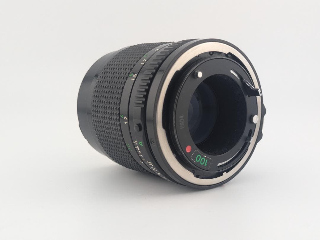 Canon New FD 100mm F2.8 MF 単焦点 キャノン レンズ