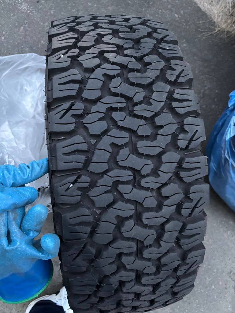 BFGoodrich & XTREME-J セット 18インチ