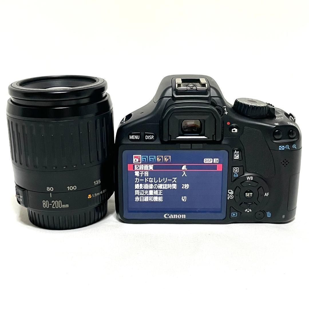 初心者OK❣️ Canon EOS Kiss X4 Wズームレンズセット